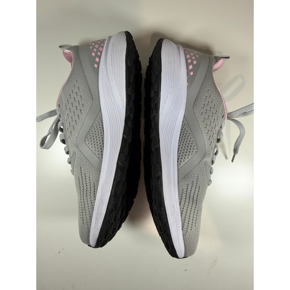 BRONAX S71 Sneaker Women's Size EU‎ 42/9.5-10 Gray Wide Toe Box Running Outdoors - Picture 7 of 9